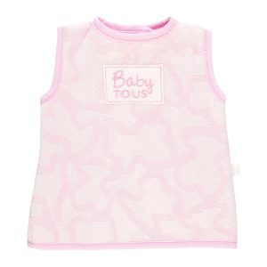 Babero Camiseta Kaos Rosa Tous Baby