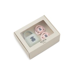 Pack 2 Chupetes Bear Rosa Tous Baby