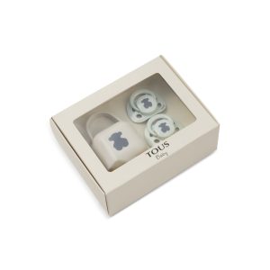 Pack 2 Chupetes Bear Verde Tous Baby