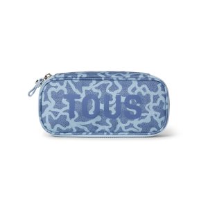 Estuche escolar Kaos azul Tous Baby