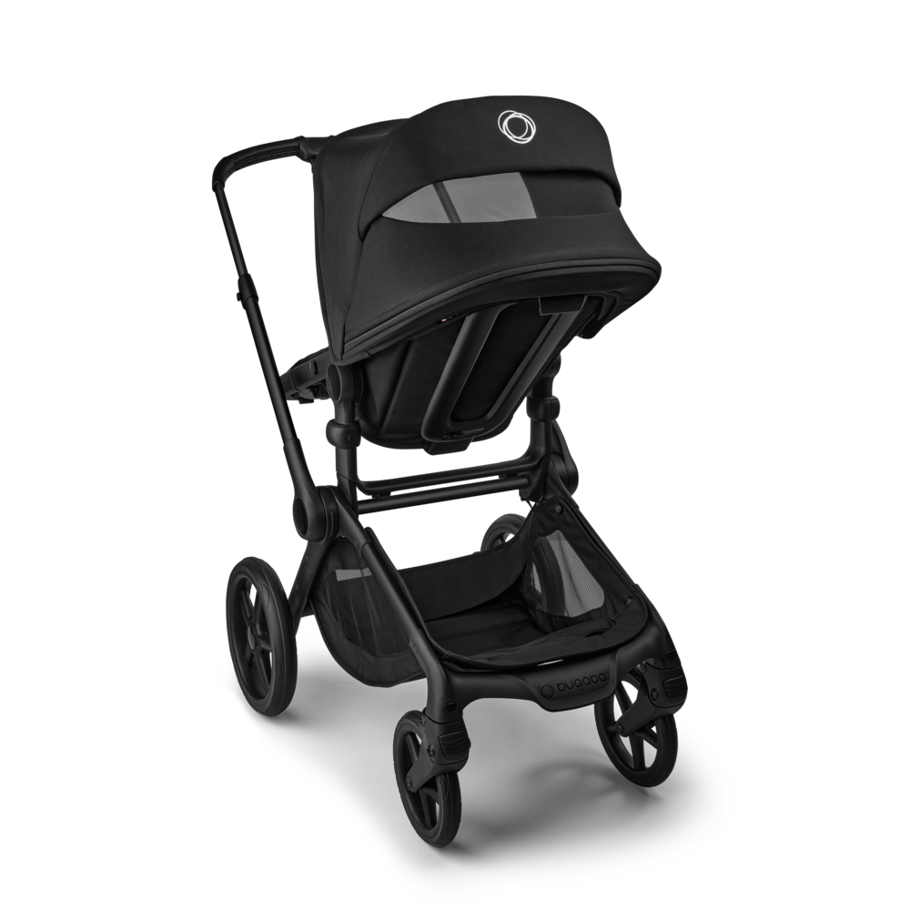 Carrito Fox 5 Renew con capazo y silla Bugaboo Negro - Imagen 3