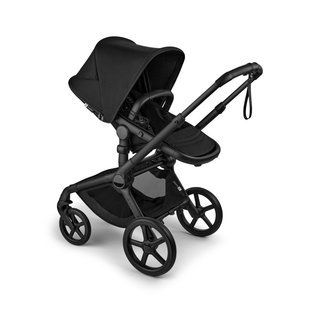 Carrito Fox 5 Renew con capazo y silla Bugaboo Negro - Imagen 4