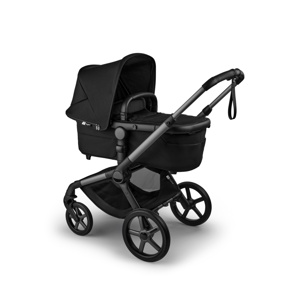 Carrito Fox 5 Renew con capazo y silla Bugaboo Negro - Imagen 5
