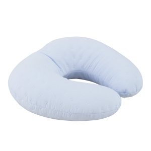 Cojin de lactancia Soft cambrass celeste