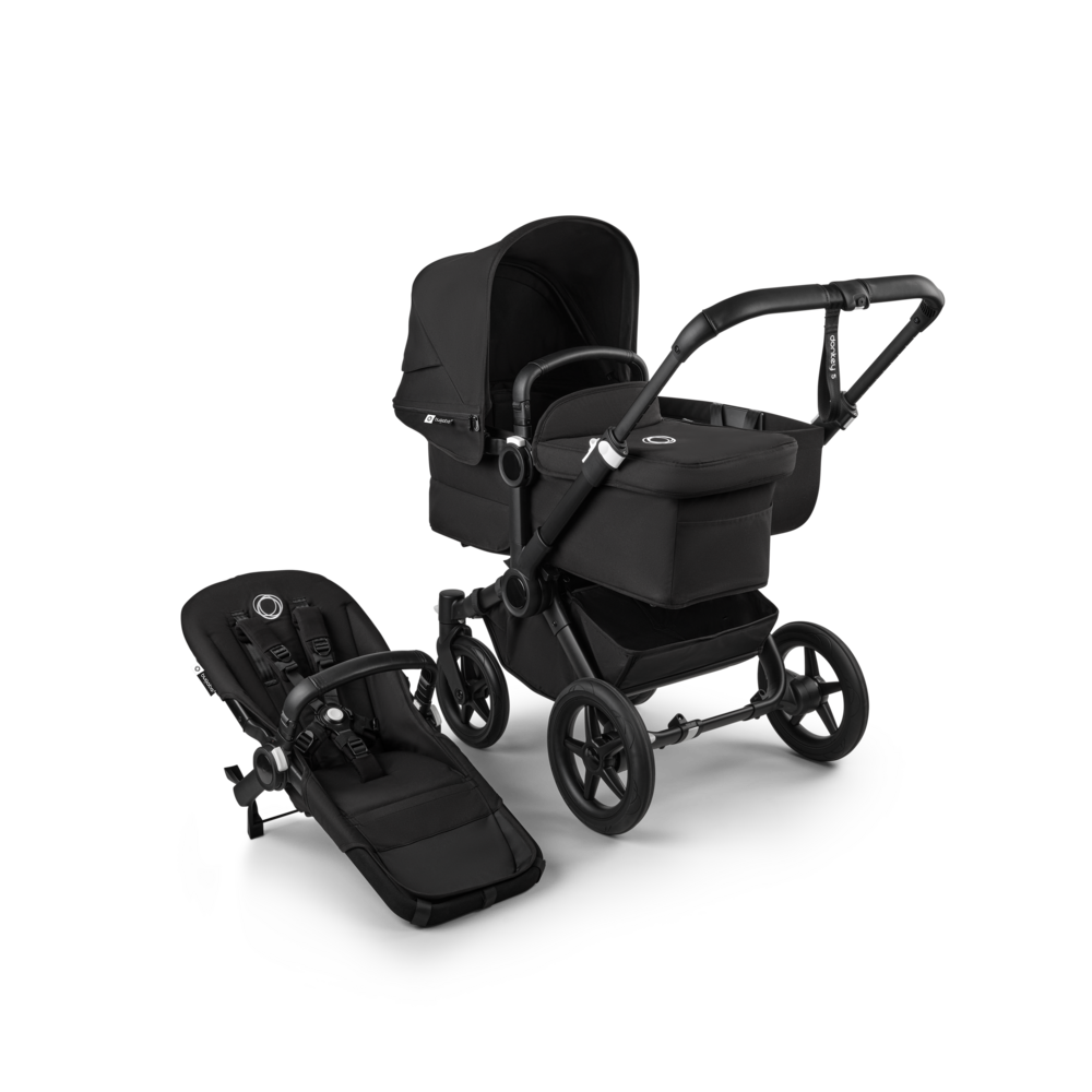 Carrito Bugaboo Donkey 5 Mono con capazo y silla