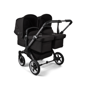 Carrito Bugaboo Donkey 6 Gemelar con capazo y silla
