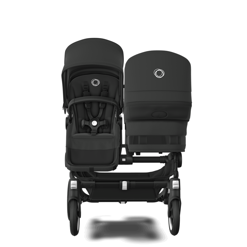 carrito de bebé Bugaboo Donkey 5 Dúo Negro