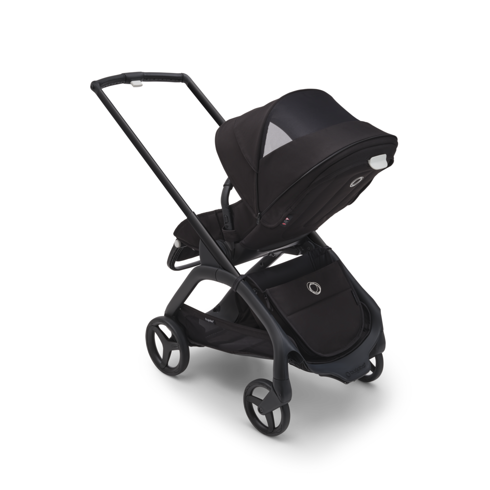 Carrito con Silla Bugaboo Dragonfly Negra - Imagen 2