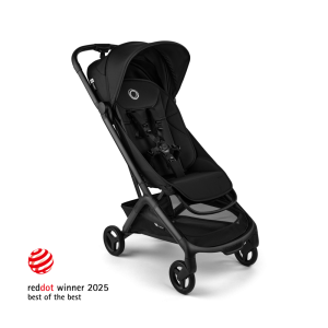 Bugaboo Butterfly Negra silla ligera