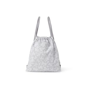 Bolsa para guarderia kaos gris tous baby