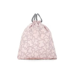 Bolsa para guarderia kaos rosa tous baby