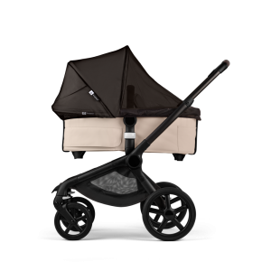 Mosquitera Bugaboo Fox 5 y Donkey carrito de bebé color taupe