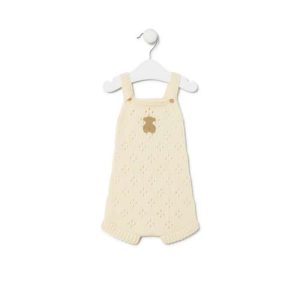 Ranita de bebé Tricot crudo Tous Baby