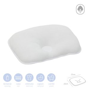 Cojin de brazo cambrass en fondo blanco y caracteristicas