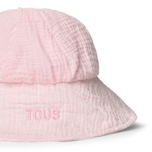 Sombrero de bebé Const rosa