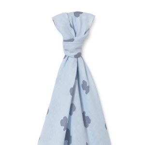 Muselina de bebé Muse azul