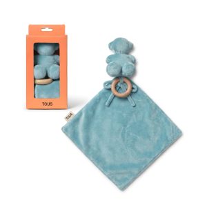 Mantita de compañía de bebé TBear celeste